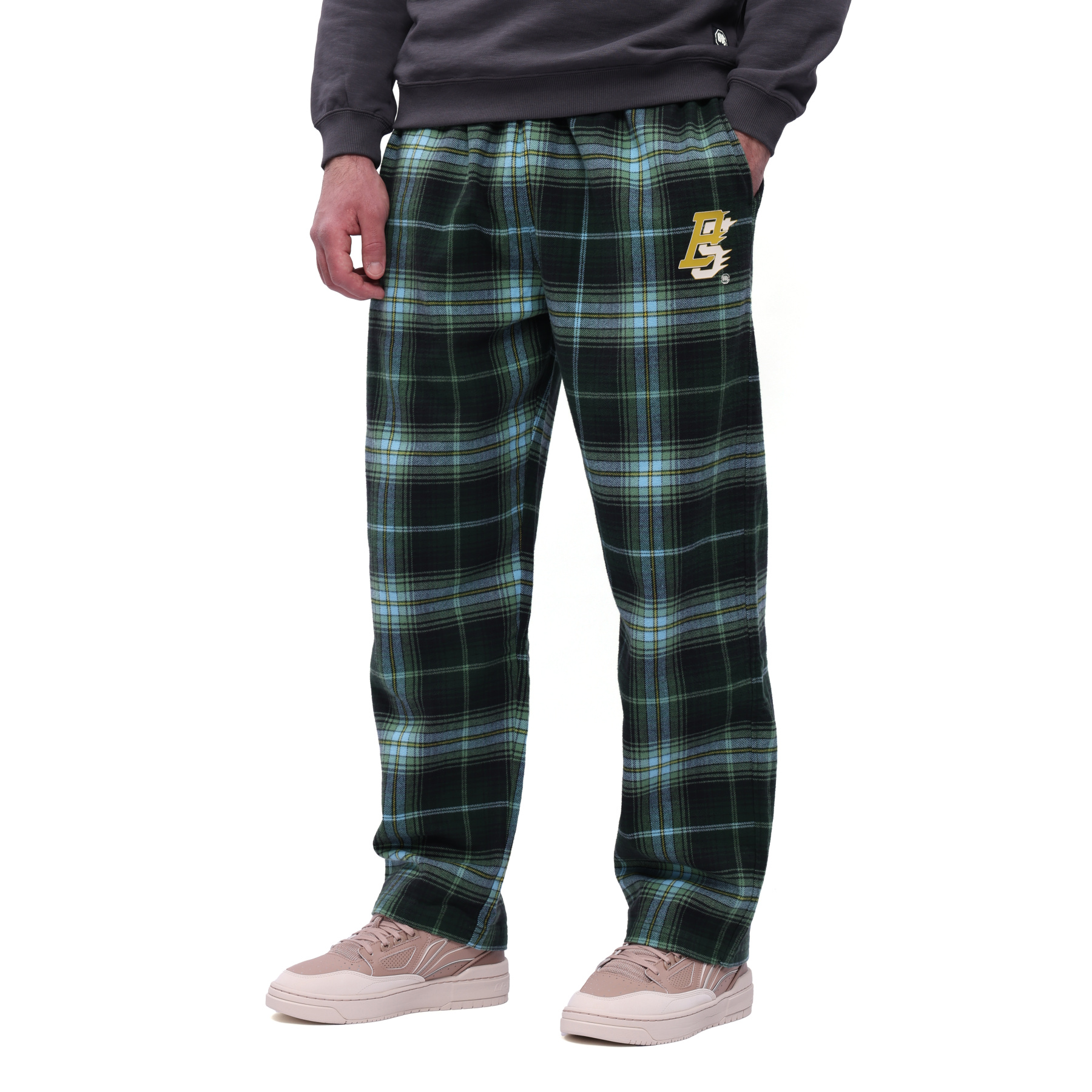 AKLW009-2 Брюки спортивные Badfive Streetball зеленый